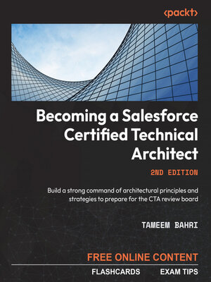 cover image of Becoming a Salesforce Certified Technical Architect